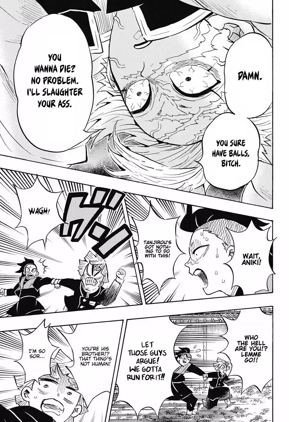 Demon Slayer: Kimetsu no Yaiba Demon Slayer Chapter 133