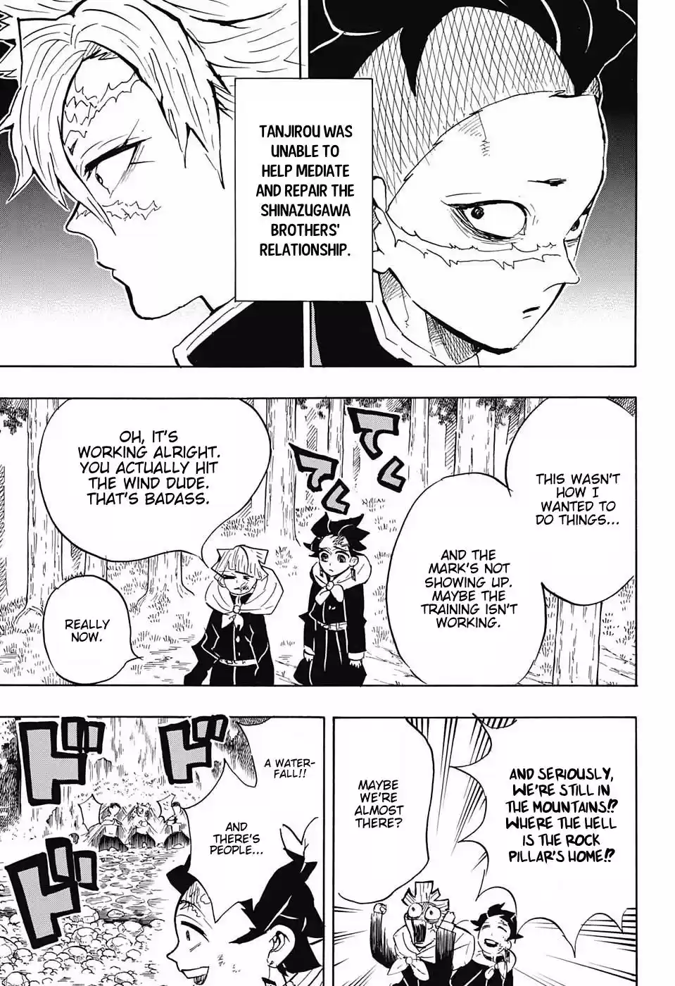 Demon Slayer: Kimetsu no Yaiba Demon Slayer Chapter 133