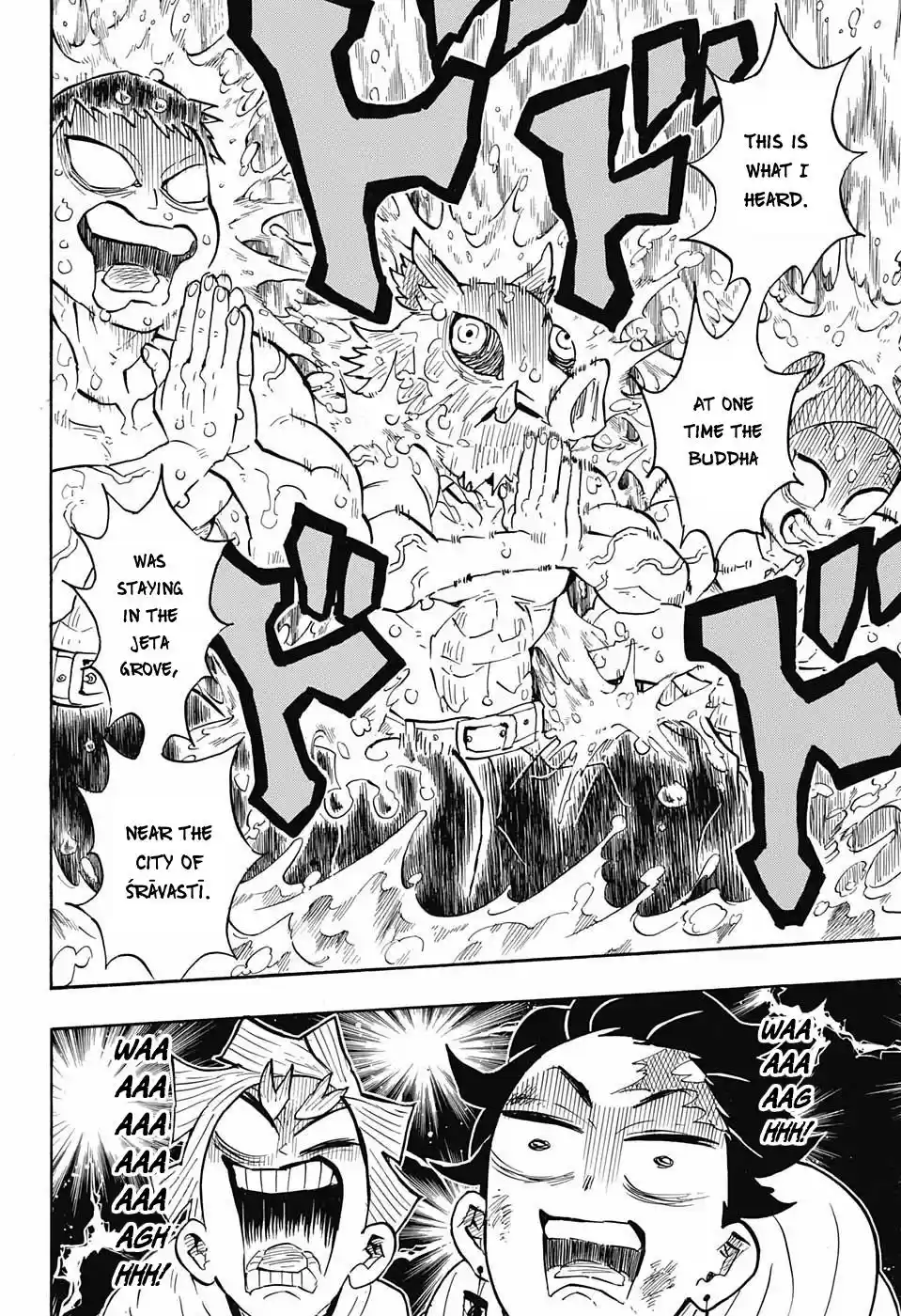 Demon Slayer: Kimetsu no Yaiba Demon Slayer Chapter 133