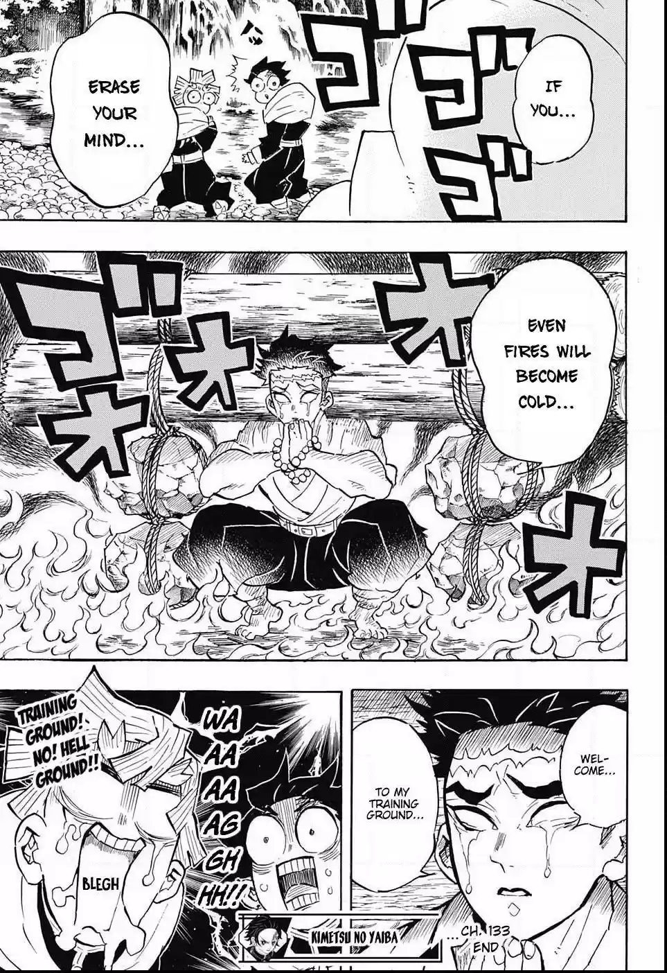 Demon Slayer: Kimetsu no Yaiba Demon Slayer Chapter 133