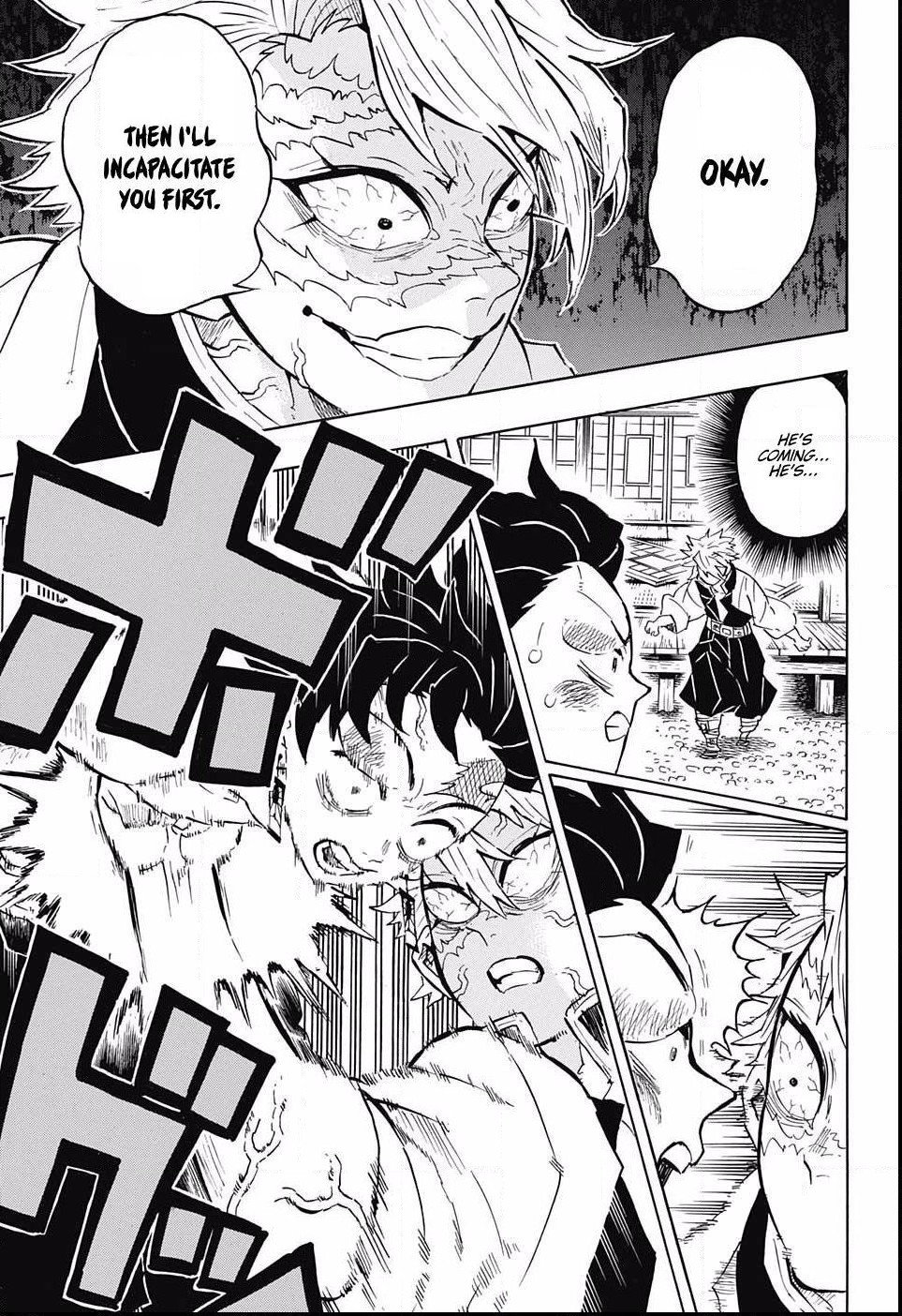 Demon Slayer: Kimetsu no Yaiba Demon Slayer Chapter 133
