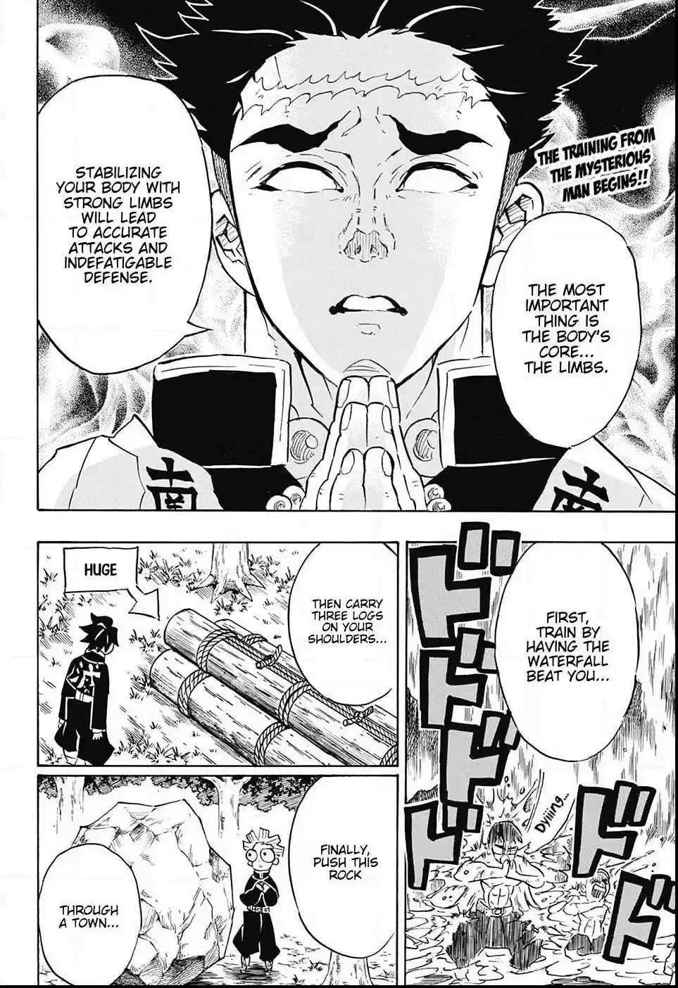 Demon Slayer: Kimetsu no Yaiba Demon Slayer Chapter 134