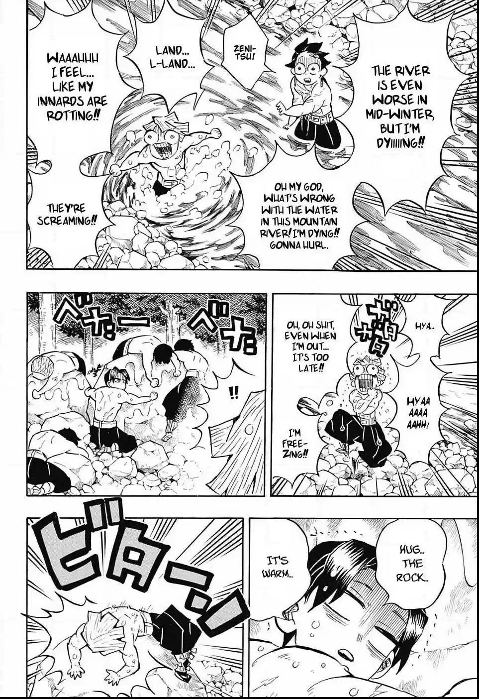 Demon Slayer: Kimetsu no Yaiba Demon Slayer Chapter 134