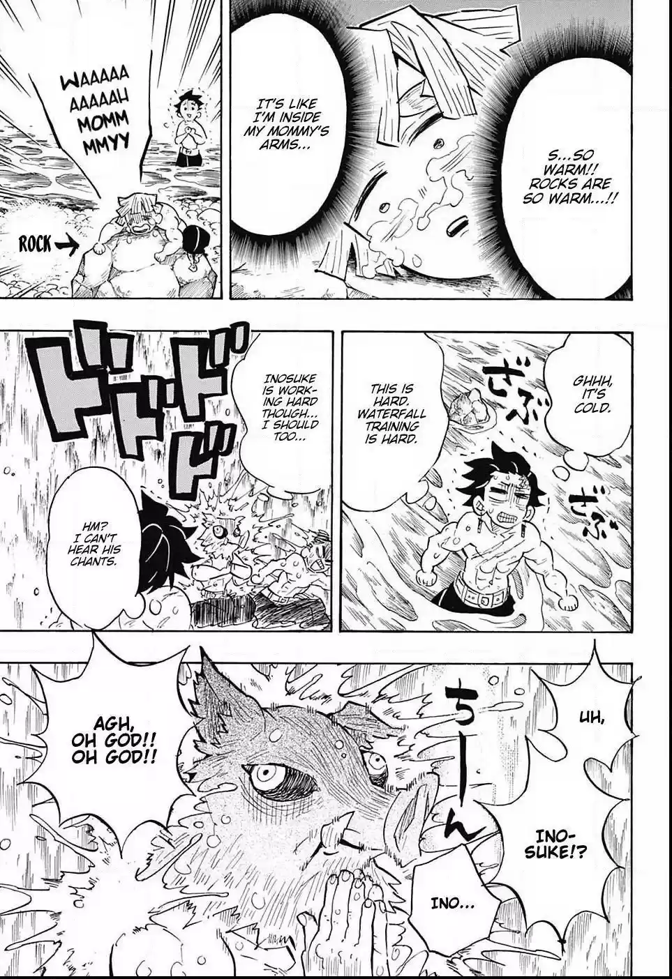 Demon Slayer: Kimetsu no Yaiba Demon Slayer Chapter 134