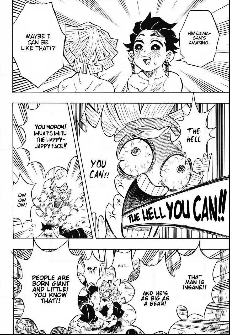 Demon Slayer: Kimetsu no Yaiba Demon Slayer Chapter 134