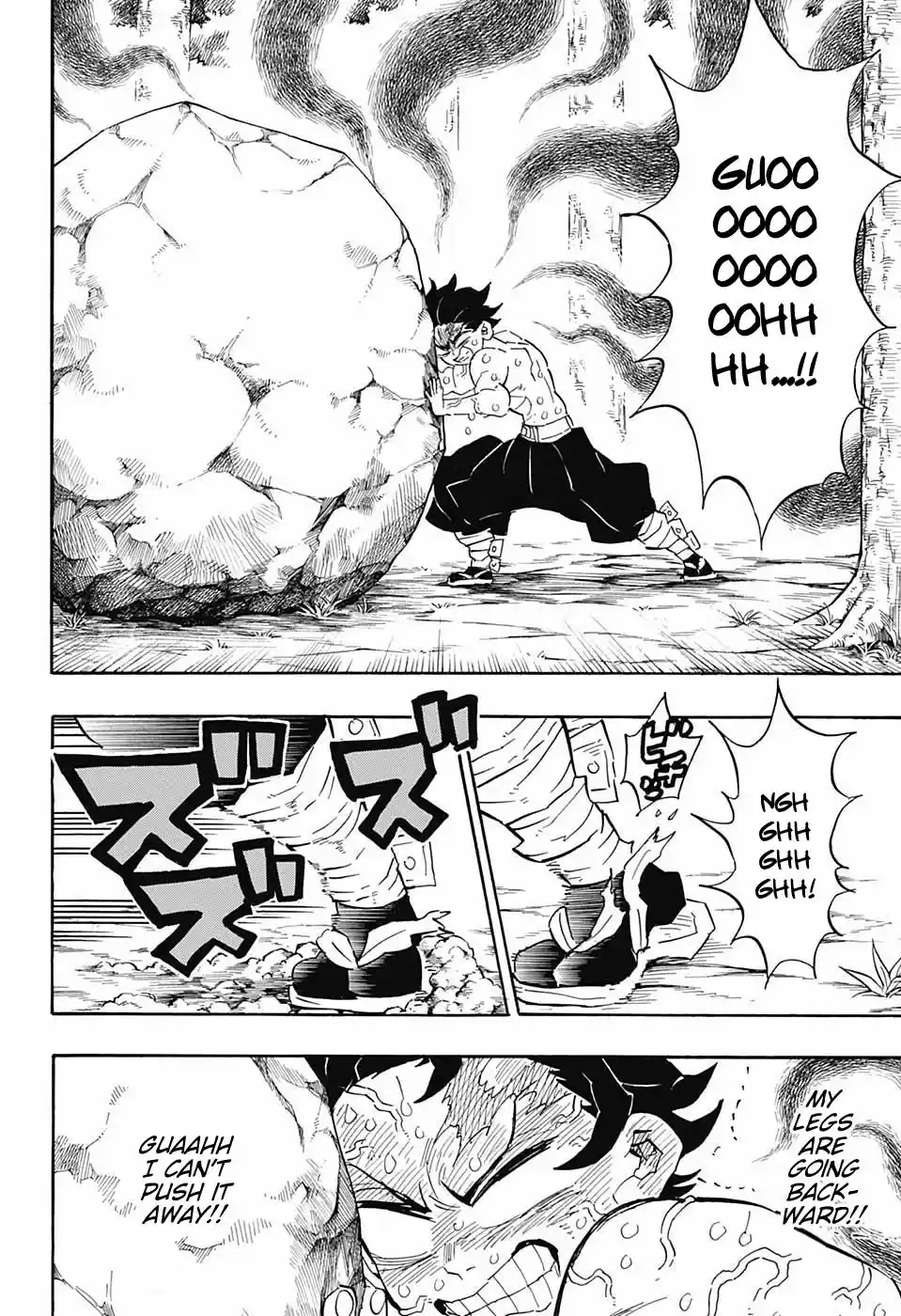 Demon Slayer: Kimetsu no Yaiba Demon Slayer Chapter 134