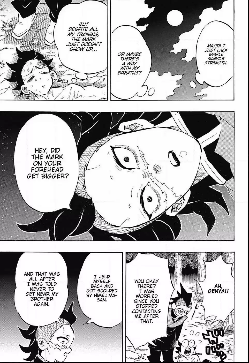 Demon Slayer: Kimetsu no Yaiba Demon Slayer Chapter 134