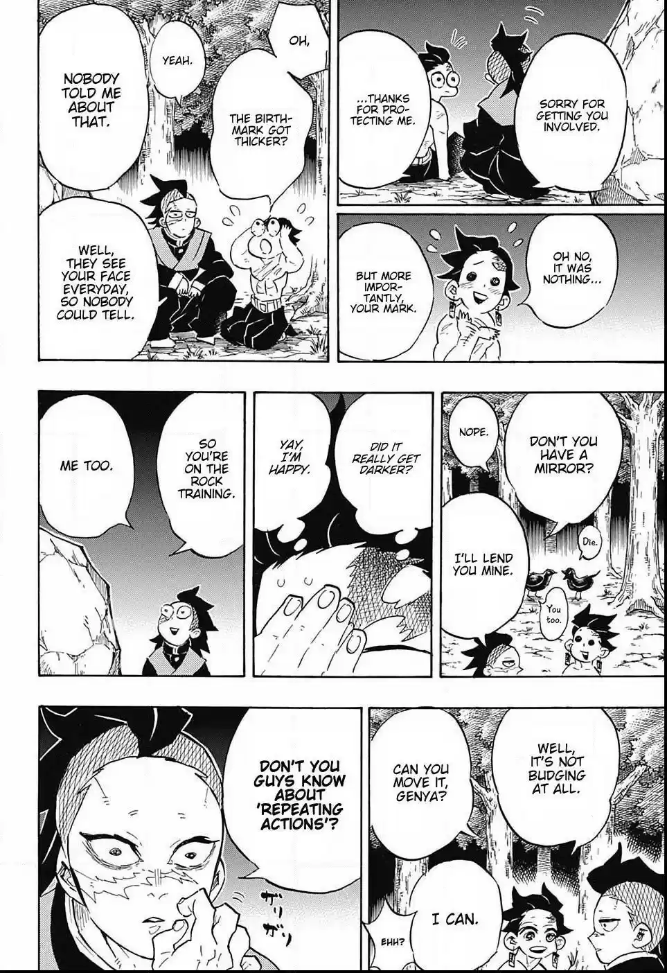 Demon Slayer: Kimetsu no Yaiba Demon Slayer Chapter 134