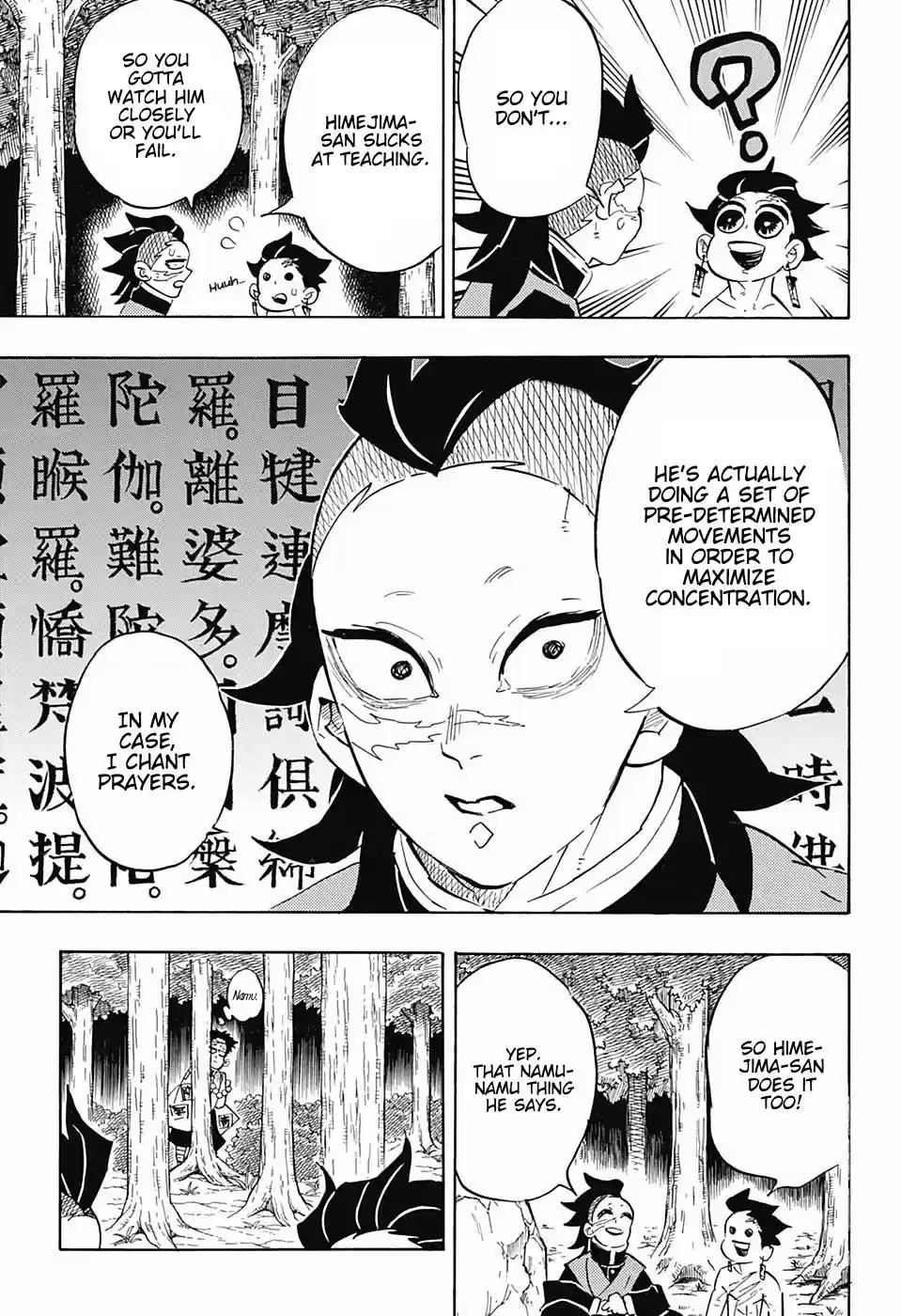 Demon Slayer: Kimetsu no Yaiba Demon Slayer Chapter 134