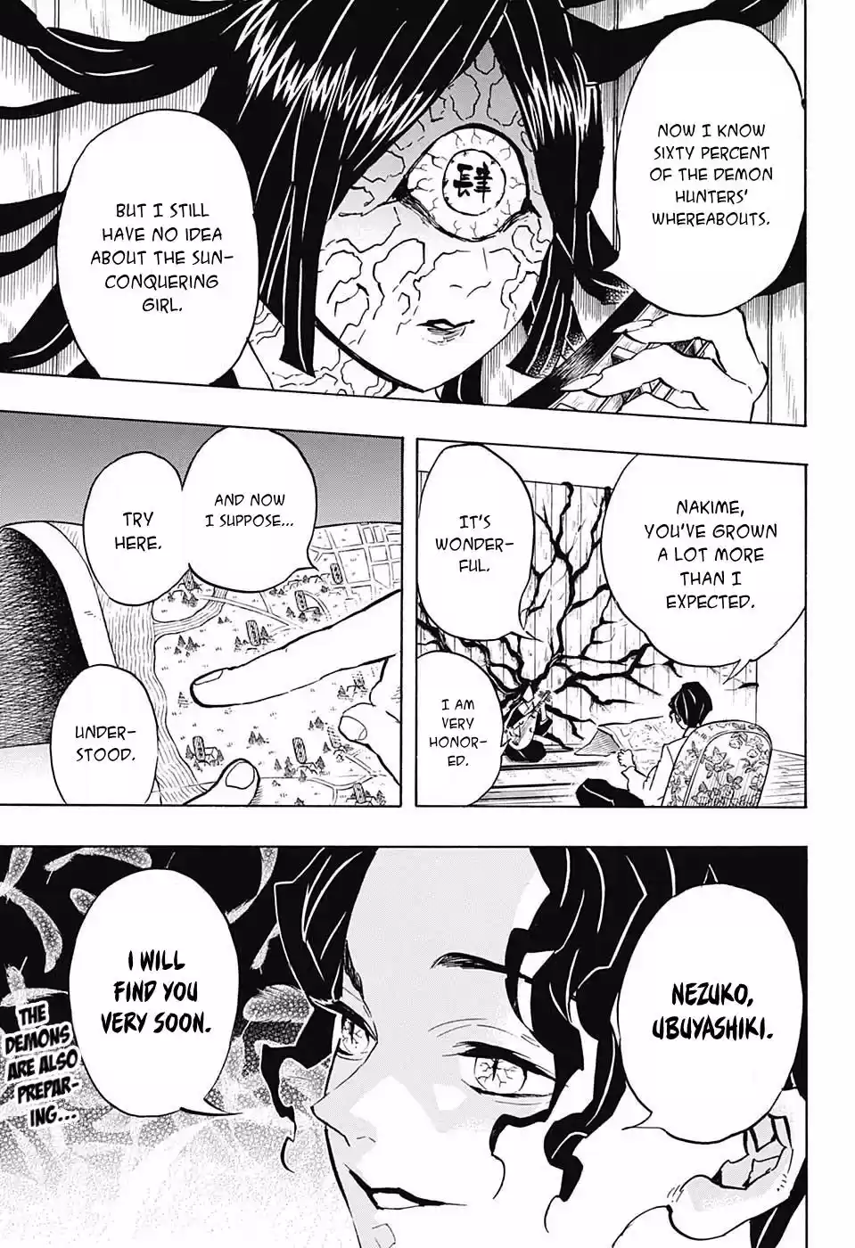 Demon Slayer: Kimetsu no Yaiba Demon Slayer Chapter 134