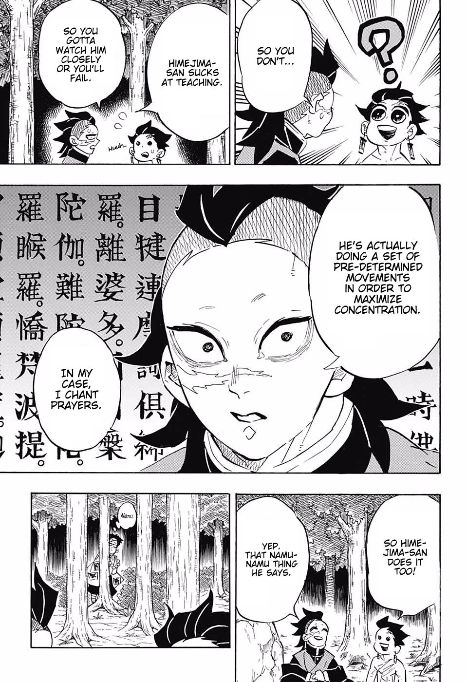 Demon Slayer: Kimetsu no Yaiba Demon Slayer Chapter 134
