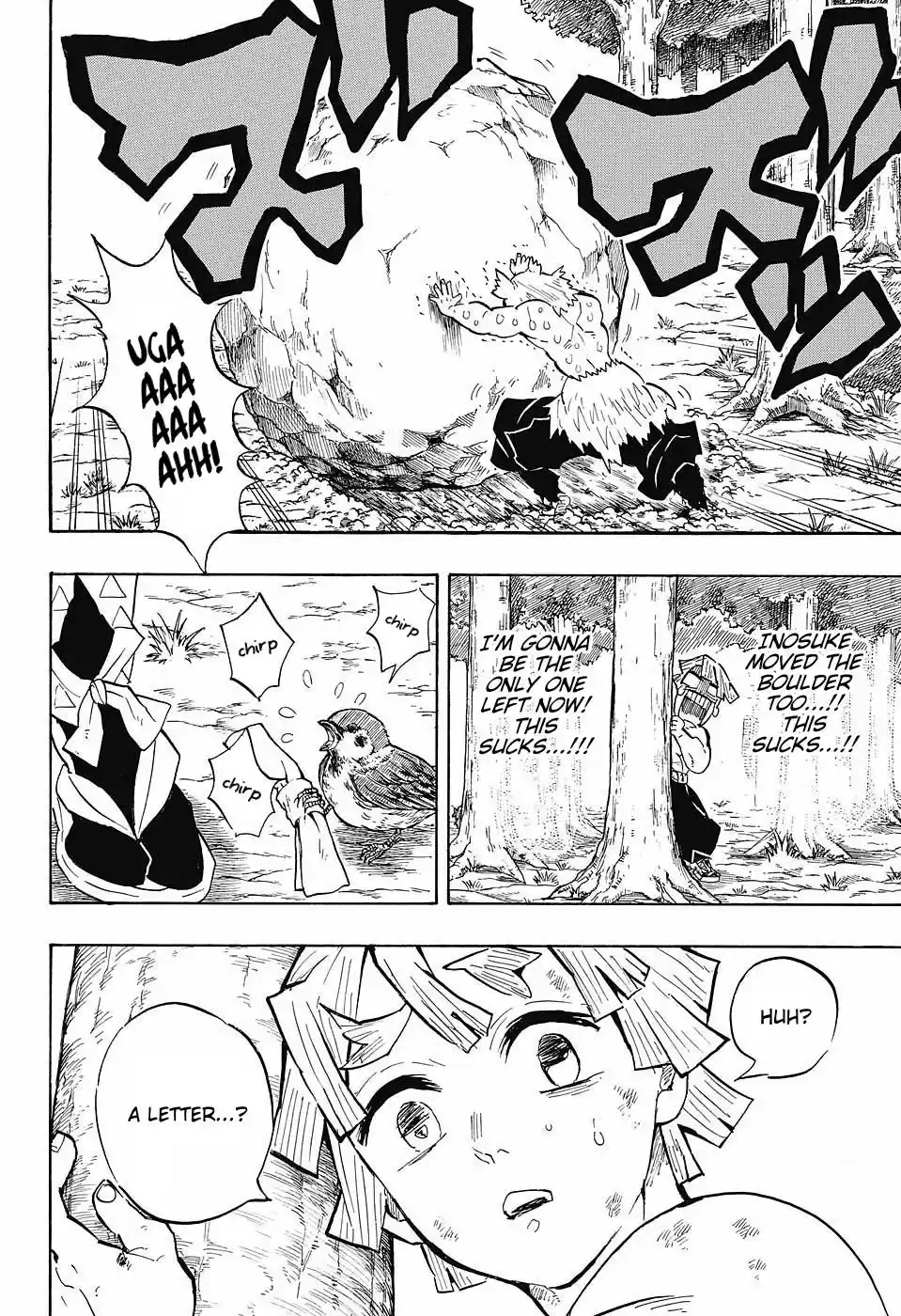 Demon Slayer: Kimetsu no Yaiba Demon Slayer Chapter 135