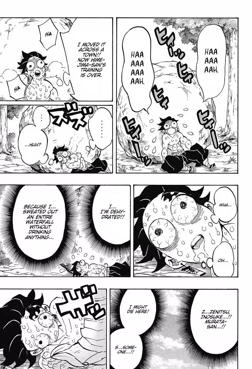 Demon Slayer: Kimetsu no Yaiba Demon Slayer Chapter 135