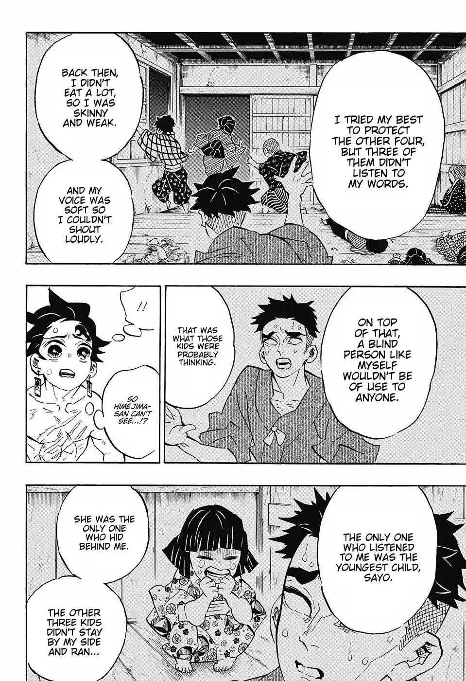 Demon Slayer: Kimetsu no Yaiba Demon Slayer Chapter 135