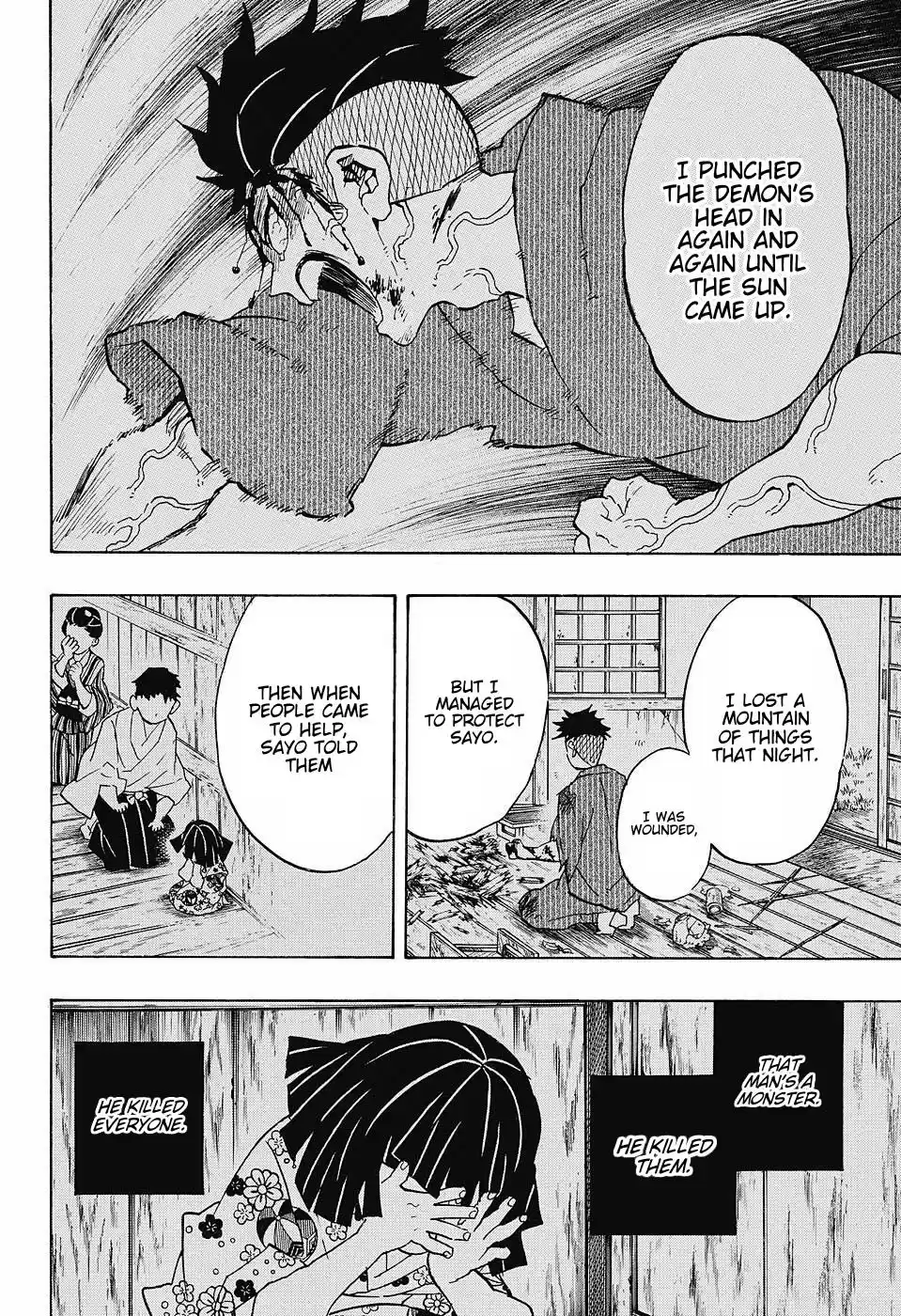 Demon Slayer: Kimetsu no Yaiba Demon Slayer Chapter 135