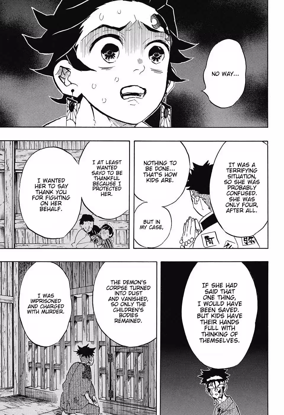 Demon Slayer: Kimetsu no Yaiba Demon Slayer Chapter 135