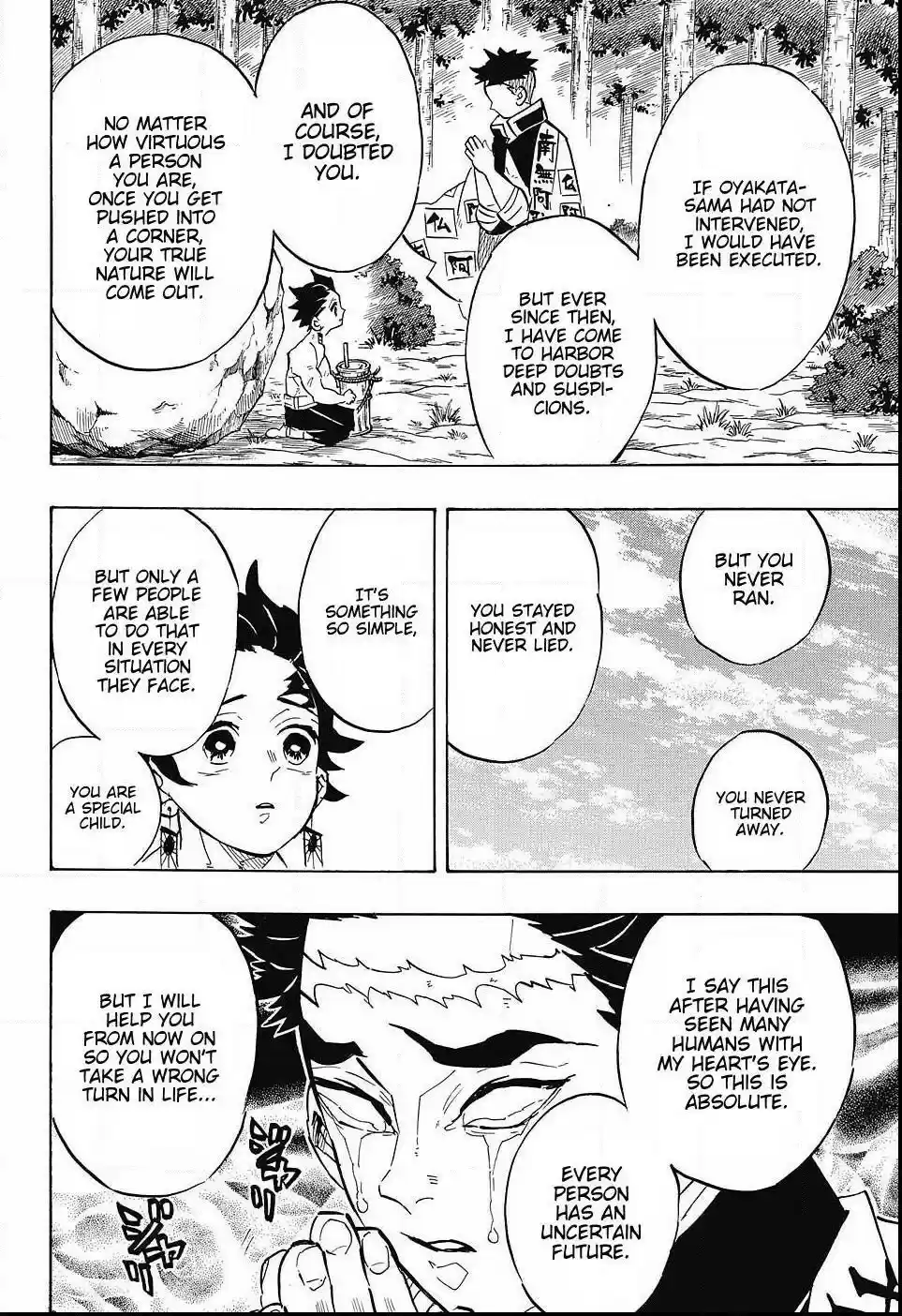Demon Slayer: Kimetsu no Yaiba Demon Slayer Chapter 135