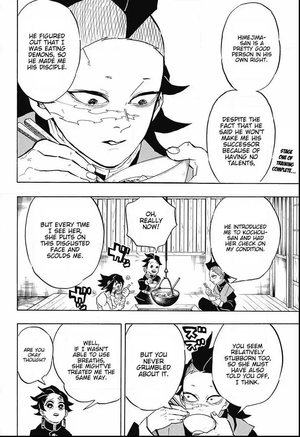 Demon Slayer: Kimetsu no Yaiba Demon Slayer Chapter 136