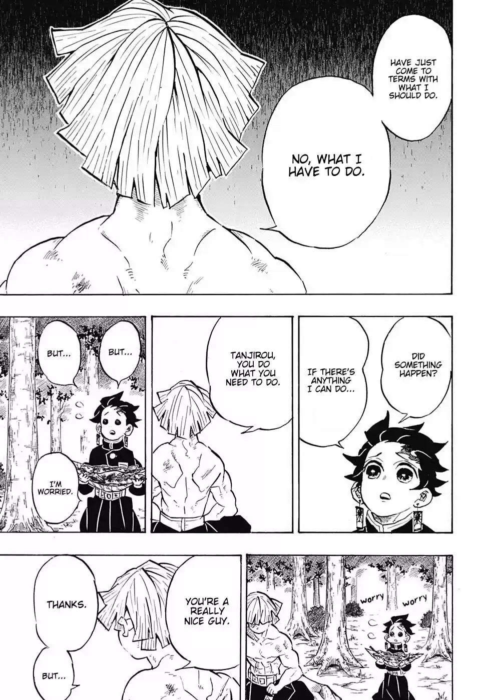 Demon Slayer: Kimetsu no Yaiba Demon Slayer Chapter 136