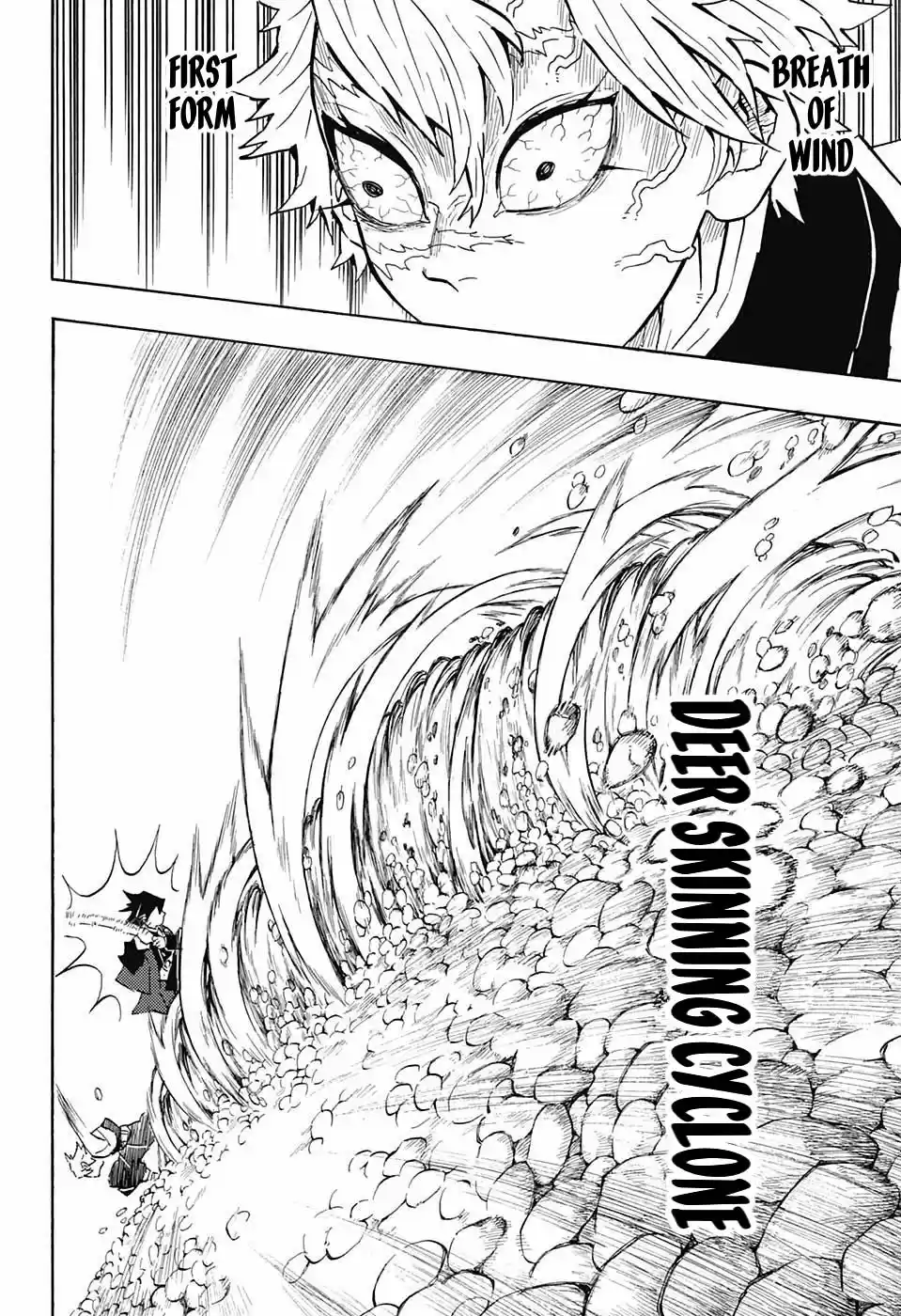 Demon Slayer: Kimetsu no Yaiba Demon Slayer Chapter 136