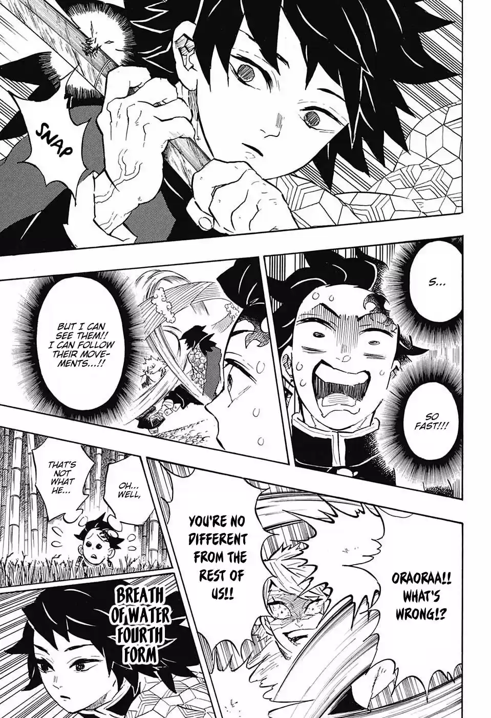 Demon Slayer: Kimetsu no Yaiba Demon Slayer Chapter 136