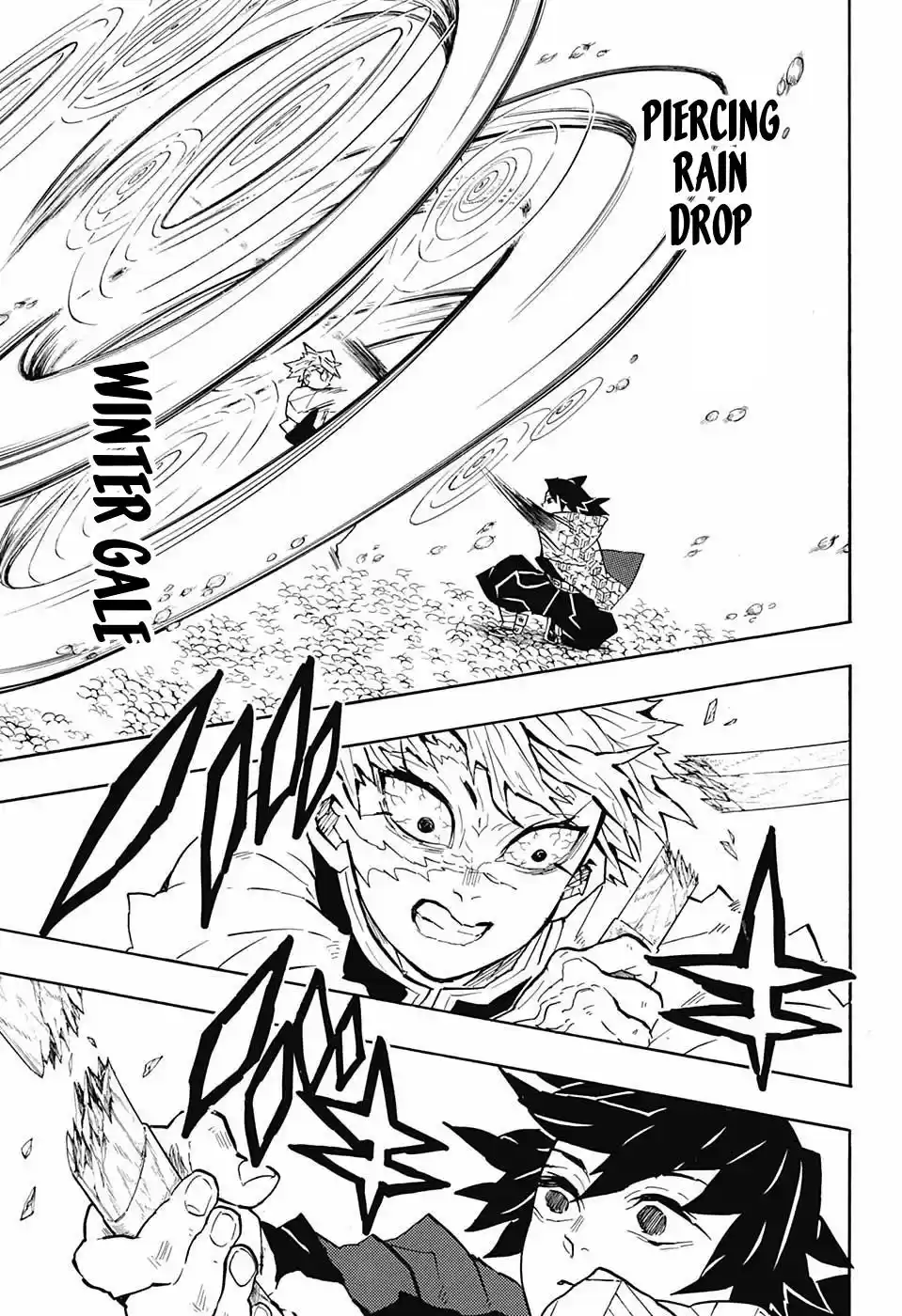 Demon Slayer: Kimetsu no Yaiba Demon Slayer Chapter 136