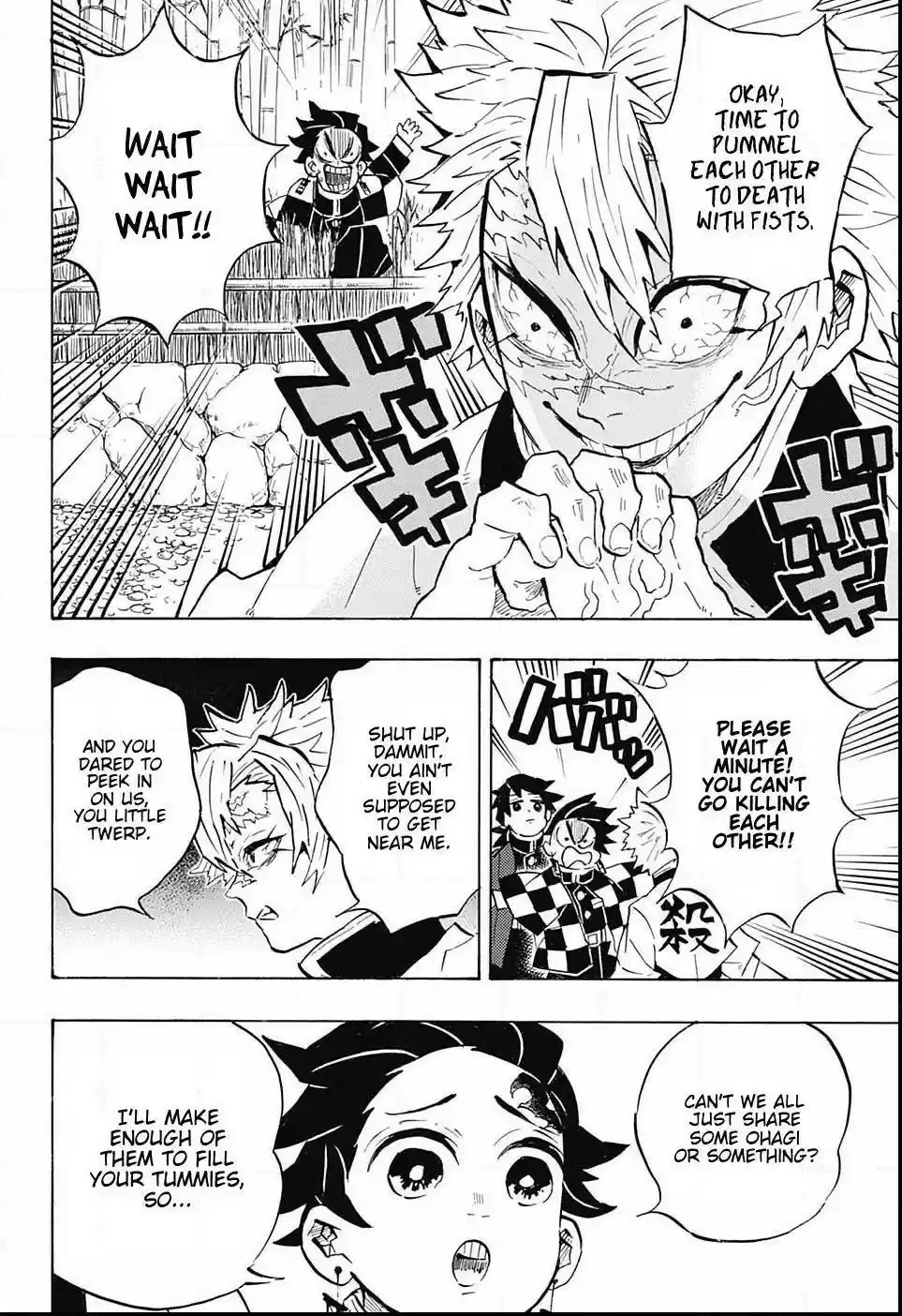 Demon Slayer: Kimetsu no Yaiba Demon Slayer Chapter 136