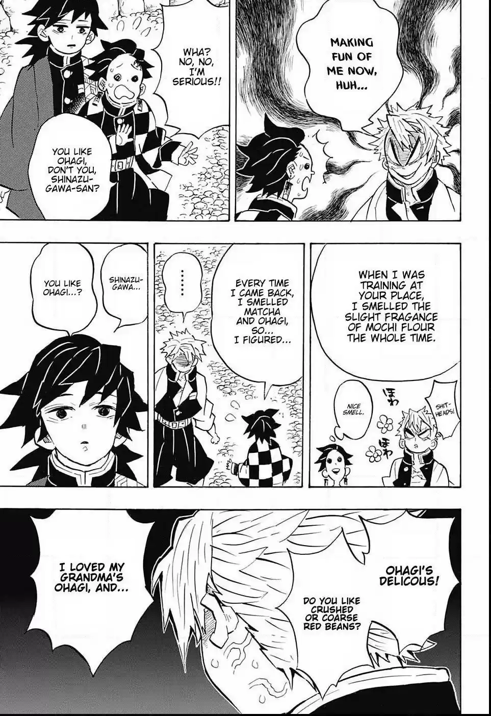 Demon Slayer: Kimetsu no Yaiba Demon Slayer Chapter 136