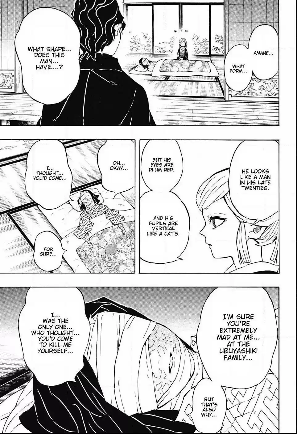 Demon Slayer: Kimetsu no Yaiba Demon Slayer Chapter 137