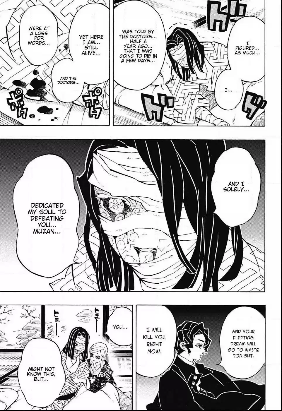 Demon Slayer: Kimetsu no Yaiba Demon Slayer Chapter 137