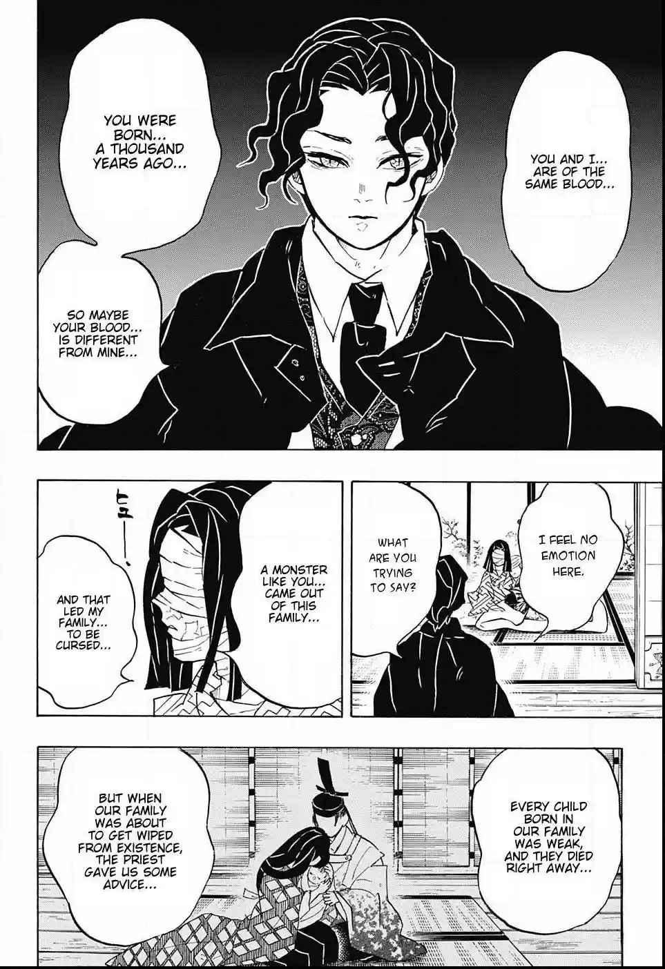Demon Slayer: Kimetsu no Yaiba Demon Slayer Chapter 137