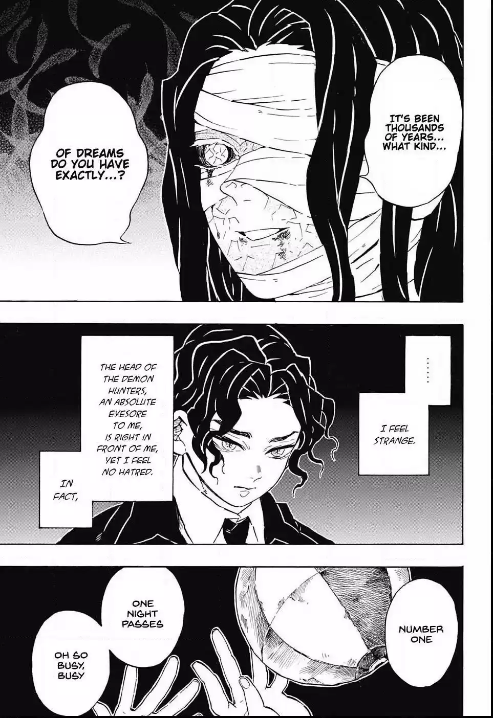Demon Slayer: Kimetsu no Yaiba Demon Slayer Chapter 137