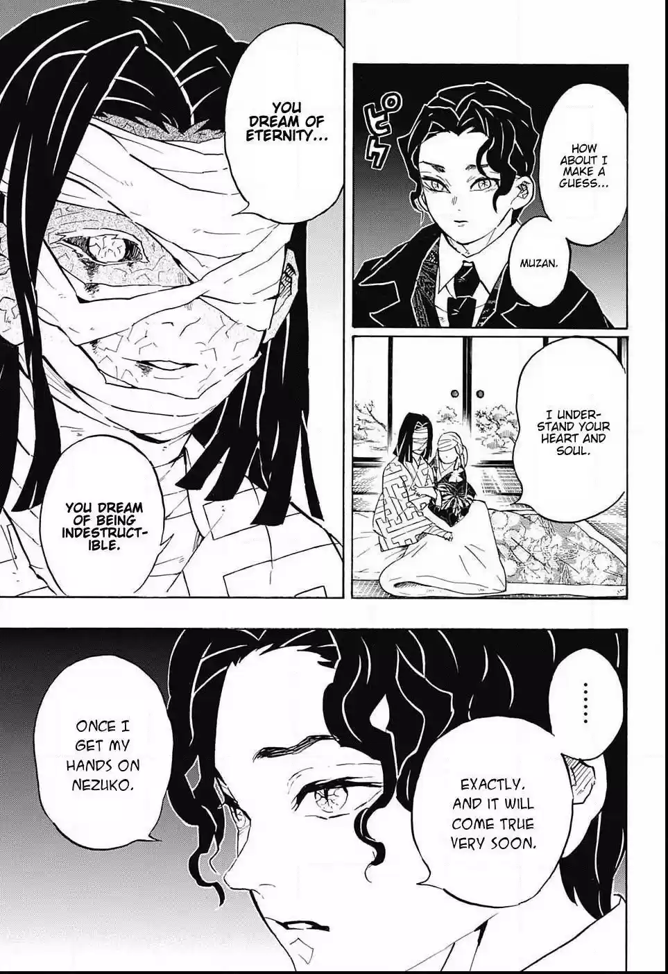 Demon Slayer: Kimetsu no Yaiba Demon Slayer Chapter 137