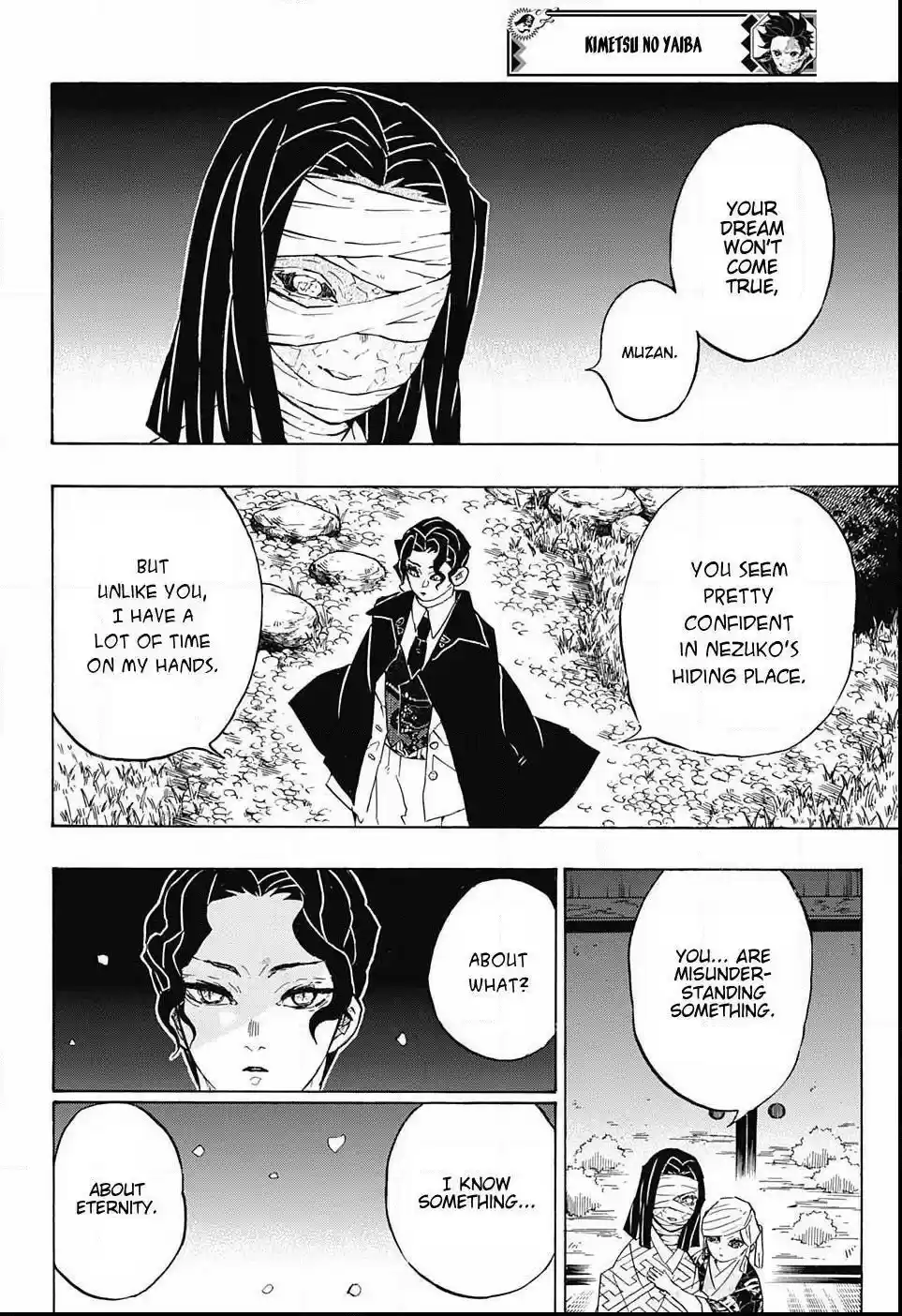 Demon Slayer: Kimetsu no Yaiba Demon Slayer Chapter 137