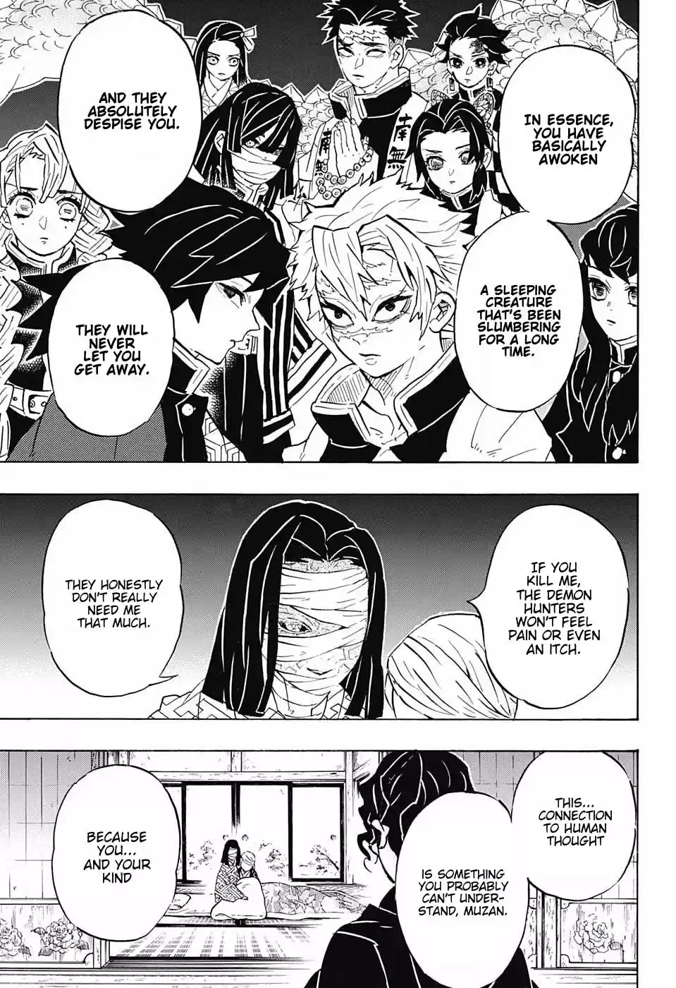 Demon Slayer: Kimetsu no Yaiba Demon Slayer Chapter 137