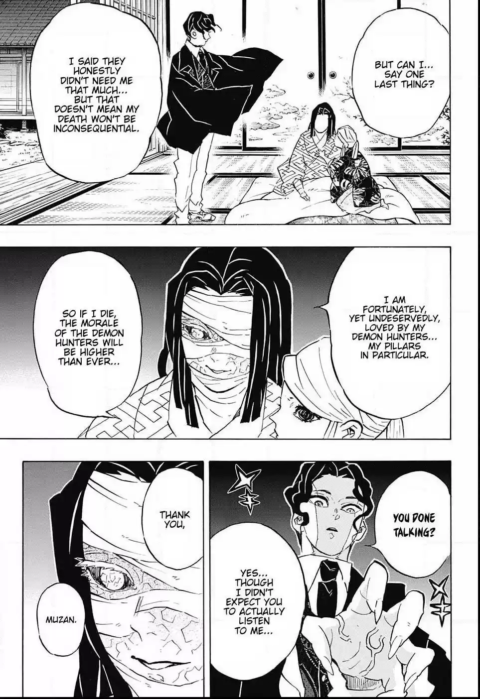 Demon Slayer: Kimetsu no Yaiba Demon Slayer Chapter 137