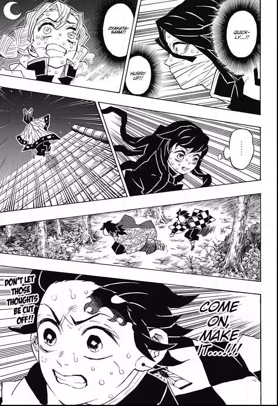 Demon Slayer: Kimetsu no Yaiba Demon Slayer Chapter 137