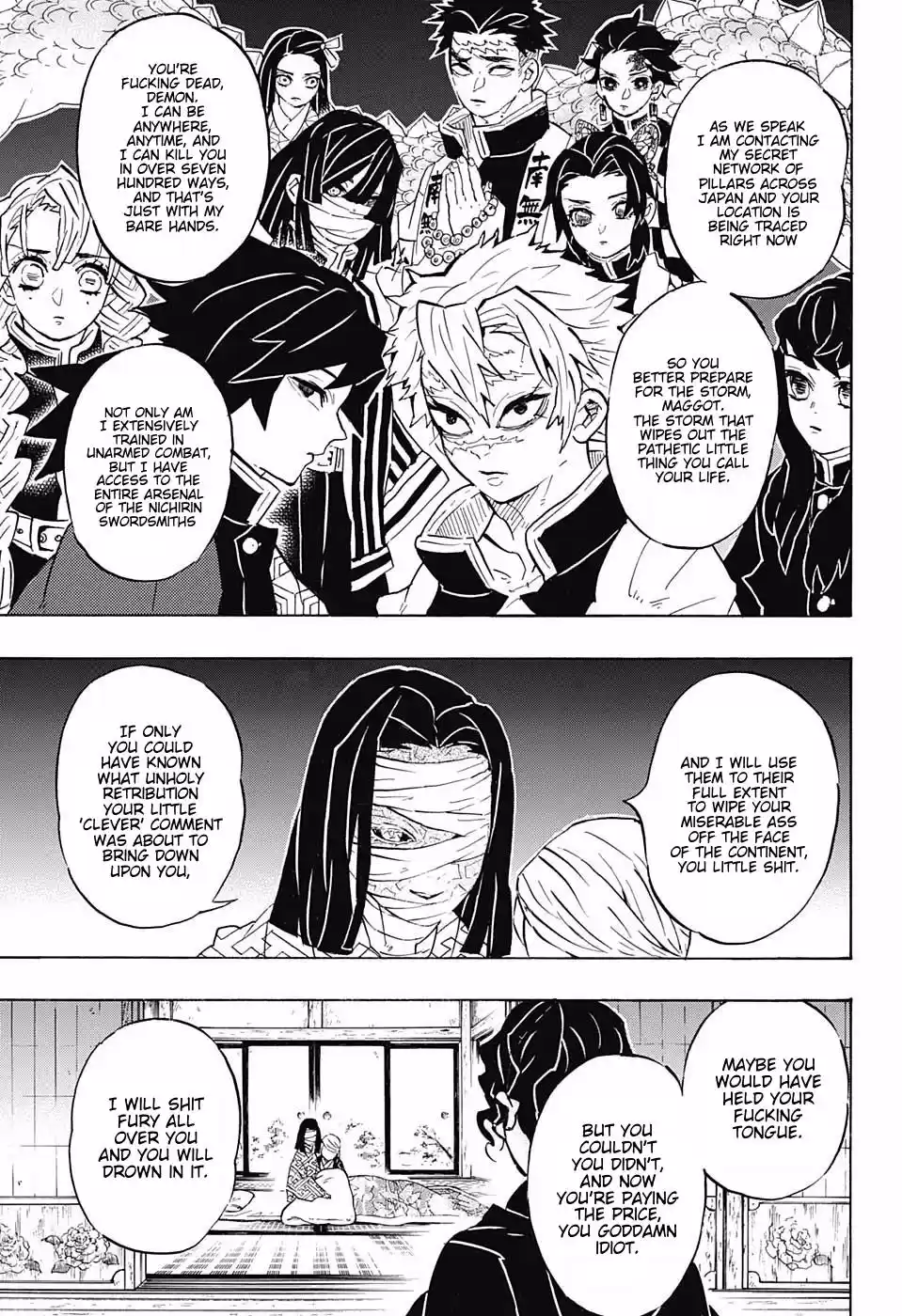 Demon Slayer: Kimetsu no Yaiba Demon Slayer Chapter 137