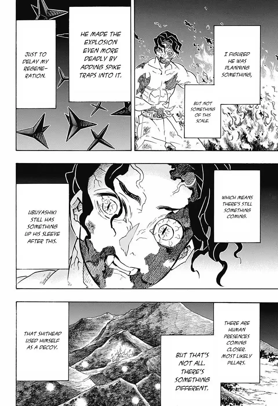 Demon Slayer: Kimetsu no Yaiba Demon Slayer Chapter 138