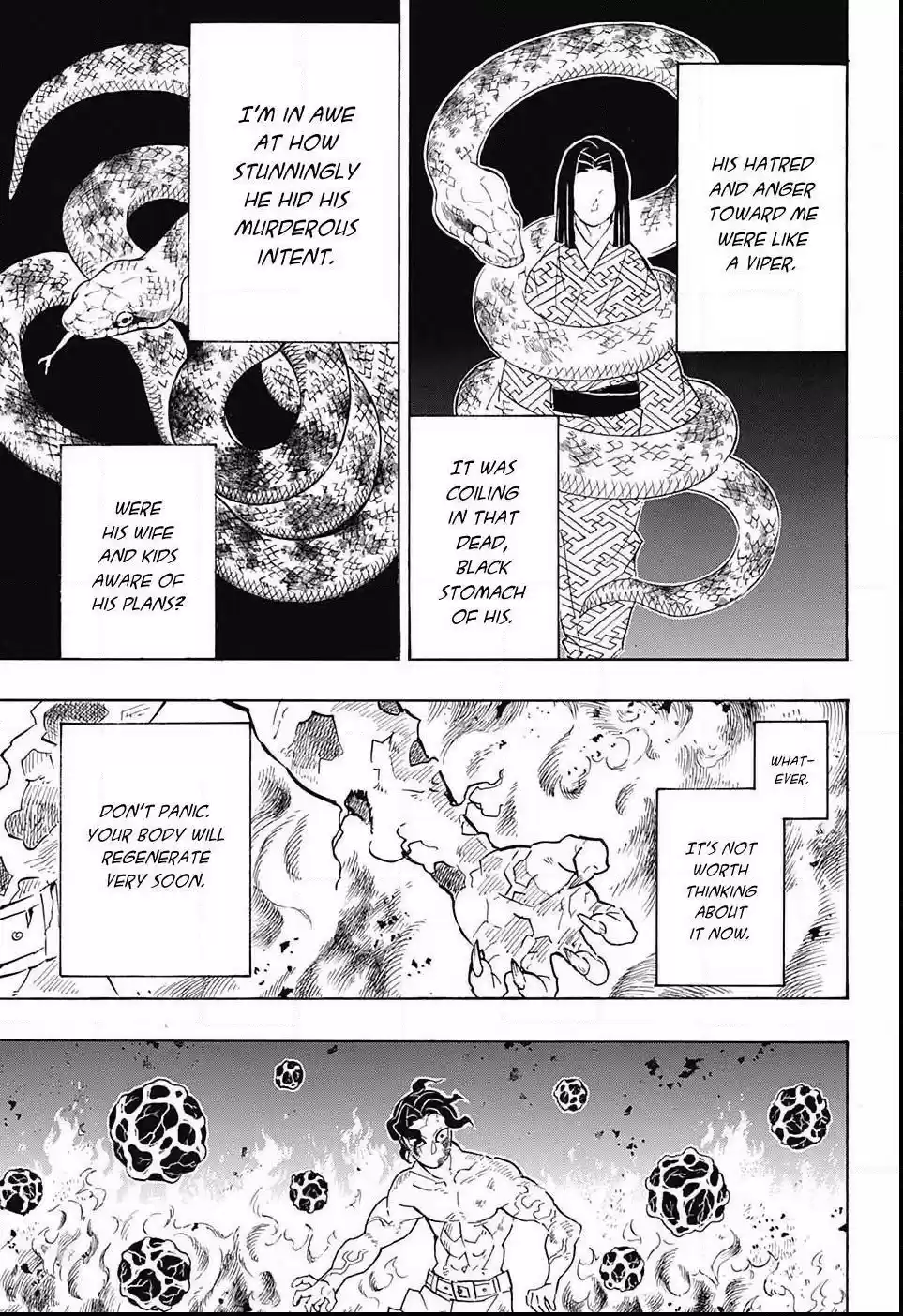 Demon Slayer: Kimetsu no Yaiba Demon Slayer Chapter 138