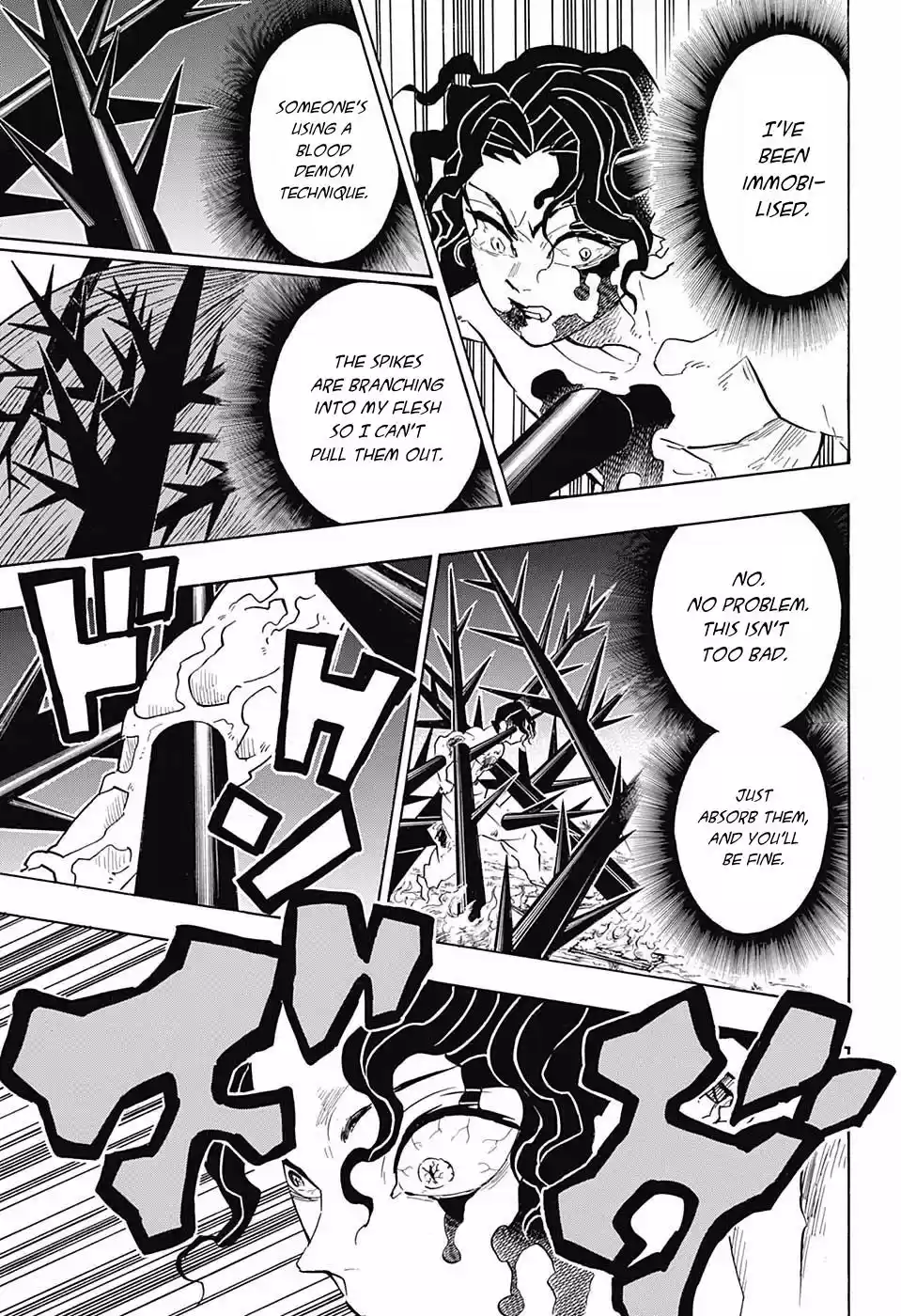 Demon Slayer: Kimetsu no Yaiba Demon Slayer Chapter 138