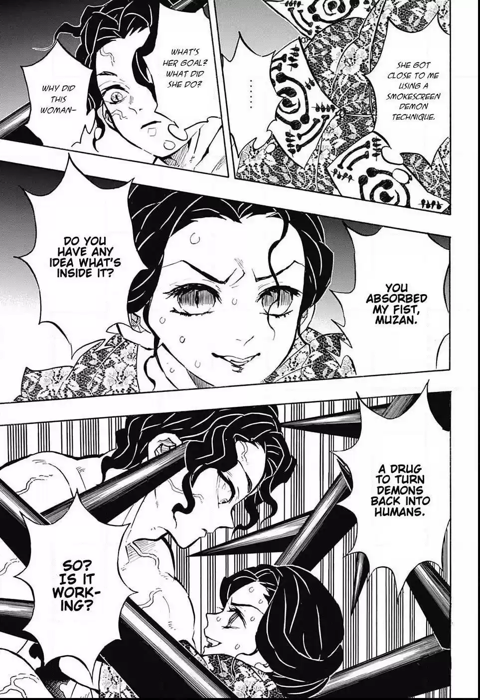 Demon Slayer: Kimetsu no Yaiba Demon Slayer Chapter 138