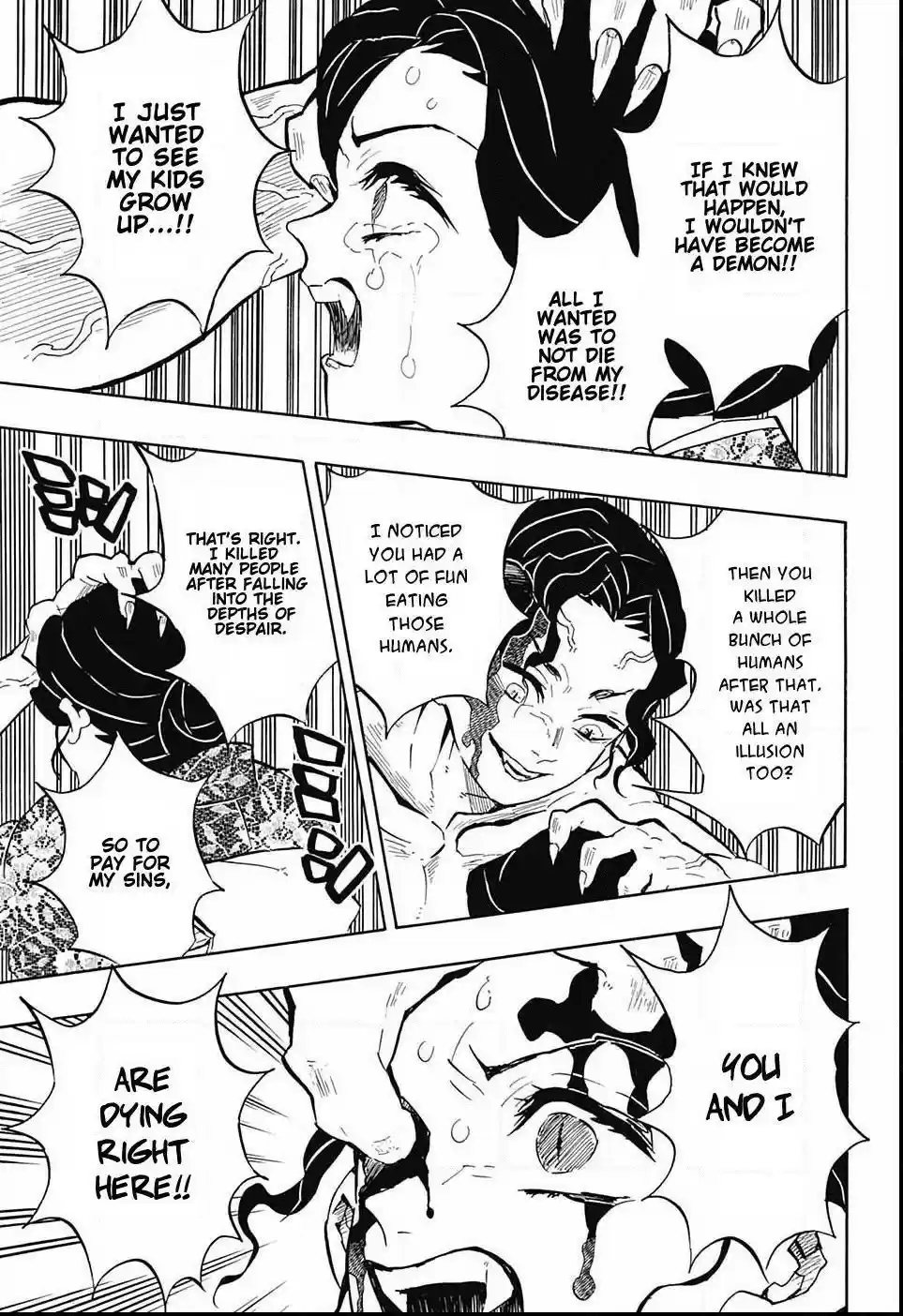 Demon Slayer: Kimetsu no Yaiba Demon Slayer Chapter 138