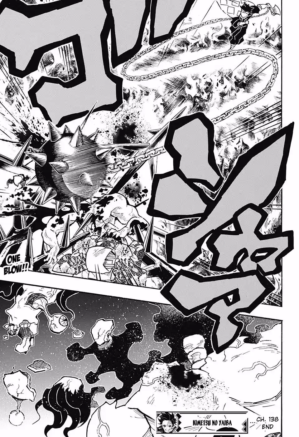 Demon Slayer: Kimetsu no Yaiba Demon Slayer Chapter 138