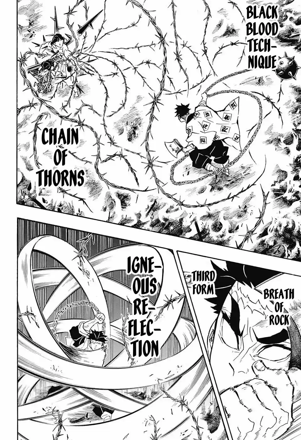 Demon Slayer: Kimetsu no Yaiba Demon Slayer Chapter 139