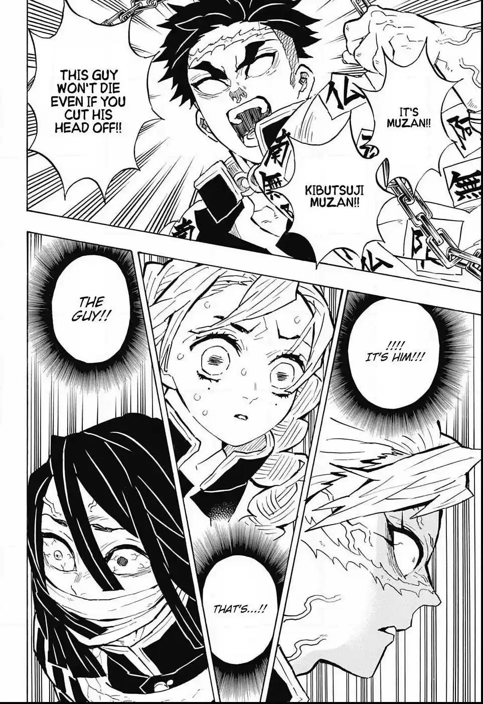 Demon Slayer: Kimetsu no Yaiba Demon Slayer Chapter 139