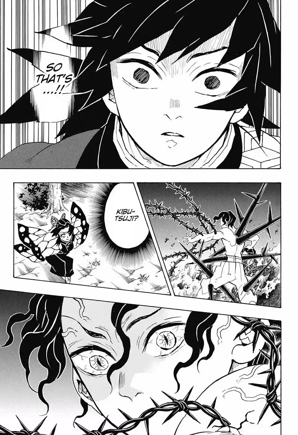 Demon Slayer: Kimetsu no Yaiba Demon Slayer Chapter 139