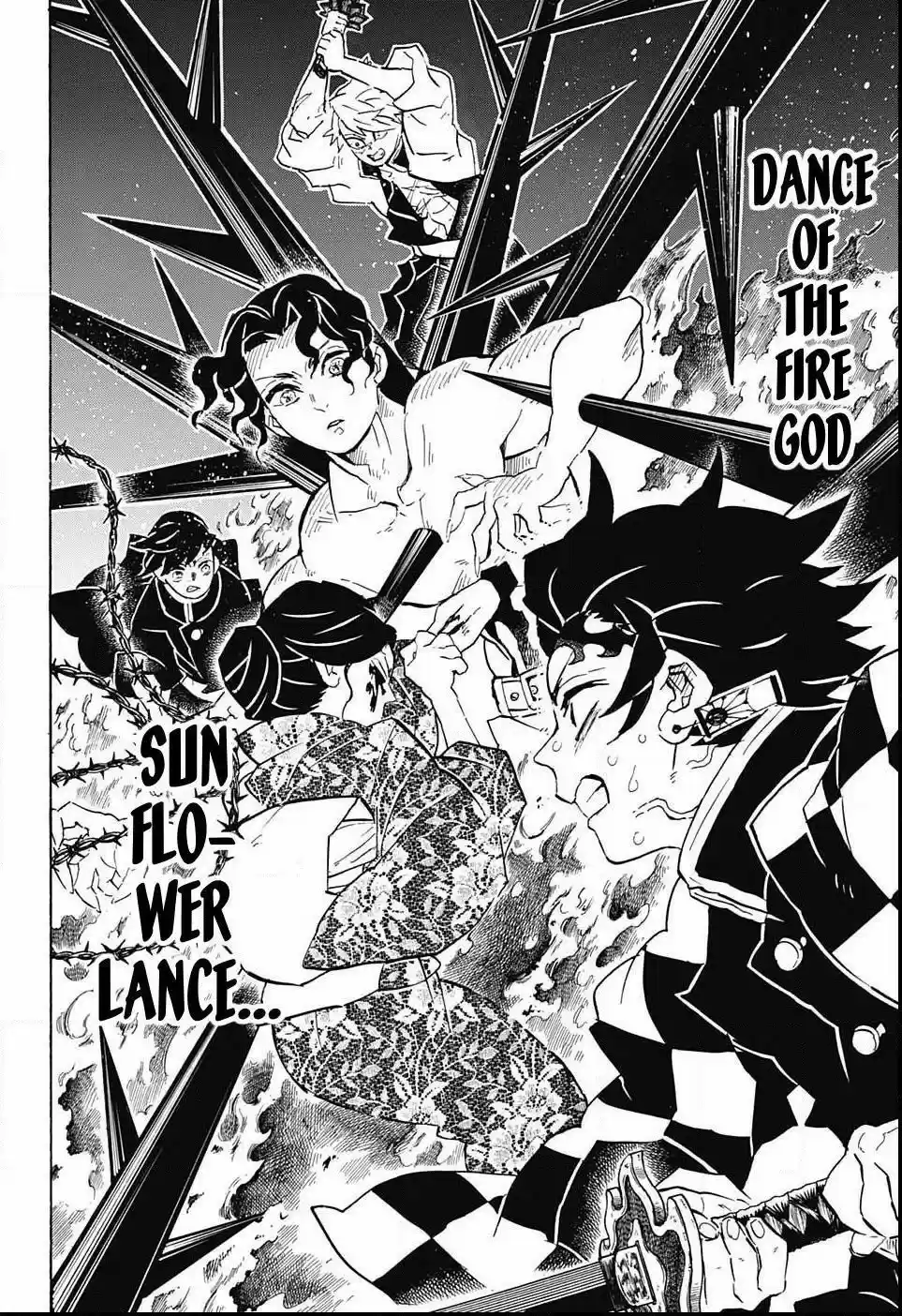 Demon Slayer: Kimetsu no Yaiba Demon Slayer Chapter 139