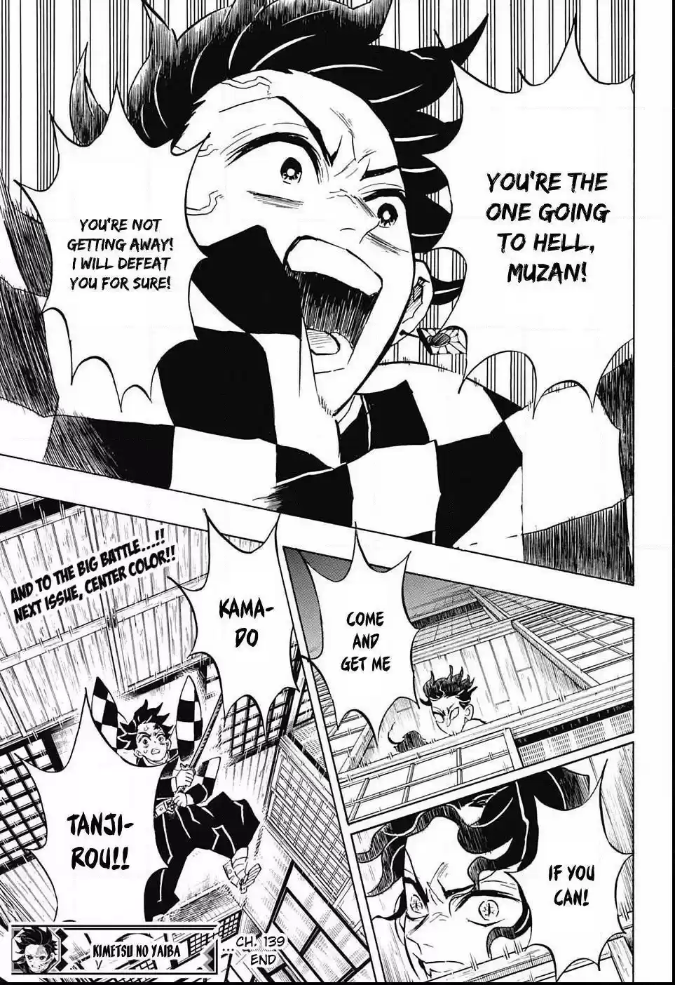 Demon Slayer: Kimetsu no Yaiba Demon Slayer Chapter 139