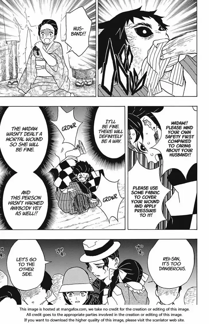 Demon Slayer: Kimetsu no Yaiba Demon Slayer Chapter 14